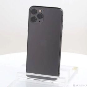 〔中古品〕 iPhone11 Pro 512GB スペースグレイ NWCD2J／A SIMフリー【368】