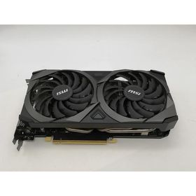 【中古】MSI GeForce RTX 3070 VENTUS 2X OC RTX3070/8GB(GDDR6)/PCI-E【道玄坂】保証期間１週間