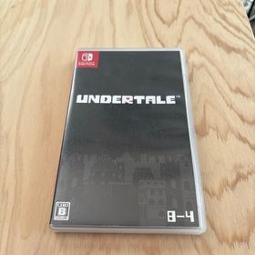 ニンテンドースイッチ(Nintendo Switch)のUNDERTALE(家庭用ゲームソフト)