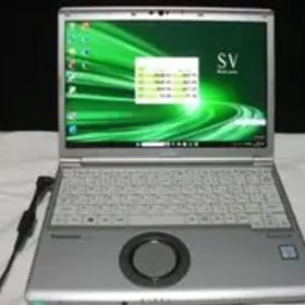 Let'snote CF-SV8/Office2024+SSD256G(478)