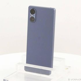 〔中古〕SONY(ソニー) Xperia 5 V 256GB ブルー XQ-DE44 SIMフリー〔276-ud〕