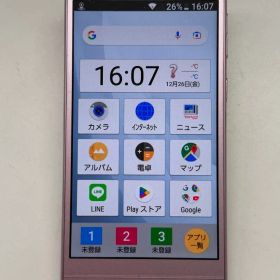 W5L619◆ シンプルスマホ 4 SIM解除済み 32GB 704SH