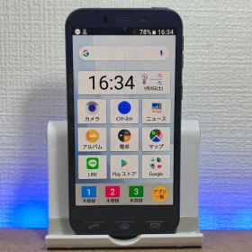 JA530 SoftBank SHARP シンプルスマホ4 704SH スマホ