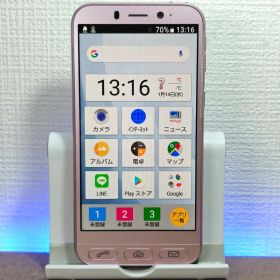 JA570 SoftBank SHARP シンプルスマホ4 704SH スマホ