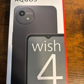 docomo AQUOS wish 4 ブラック SIMフリー