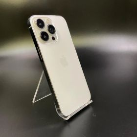 【全額返金保証】【最速発送】 iPhone 13 Pro 512GB シルバー au SIMフリー 白ロム 動作確認済 94%