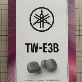 TW-E3B YAMAHA ヤマハ ワイヤレスイヤホン