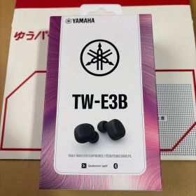 【未開封】ヤマハ YAMAHA フルワイヤレスイヤホン ブラック TW-E3BB