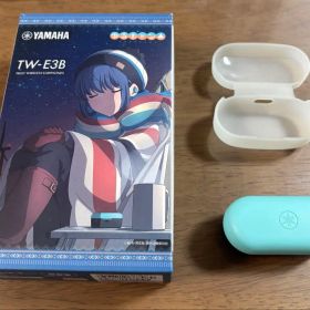 YAMAHA TW-E3B ライトブルー ゆるキャン ワイヤレスイヤホン