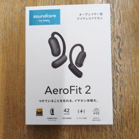 新品未開封 soundcore AeroFit 2 ワイヤレスイヤホン(ヘッドフォン/イヤフォン)