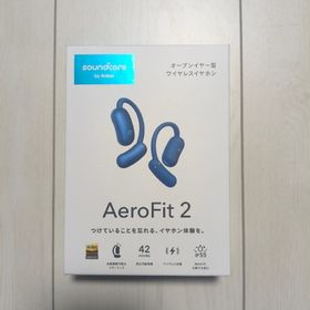 新品未開封品 Anker アンカー soundcore AeroFit 2 ワイ(ヘッドフォン/イヤフォン)