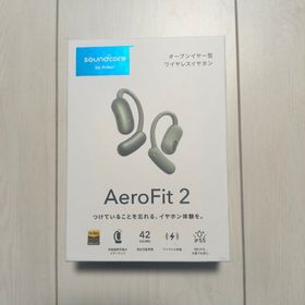 Anker アンカー soundcore AeroFit 2 ワイヤレスイヤホン(ヘッドフォン/イヤフォン)