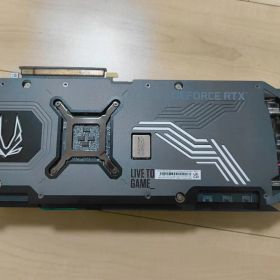 GeForce RTX 3070 Ti Amp Extreme Holo