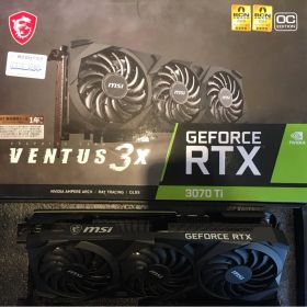 ［中古美品］MSI GeForce 30シリーズ RTX 3070TI