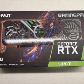 PALIT GAMINGPRO RTX 3070 Ti 8GB美品