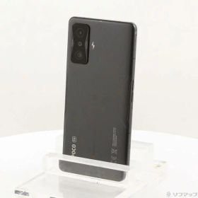 【中古】Xiaomi(シャオミ) POCO F4 GT 128GB ステルスブラック 21121210G SIMフリー 【262-ud】