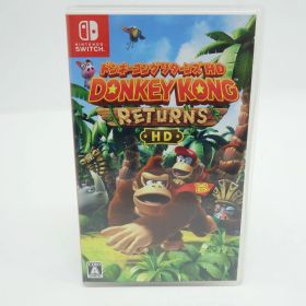 Nintendo Switchソフト ドンキーコング リターンズ HD ※中古