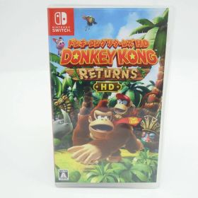 Nintendo Switchソフト ドンキーコング リターンズ HD ※中古