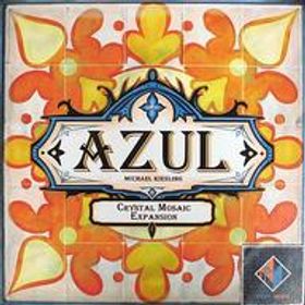 【中古】ボードゲーム アズール クリスタルモザイク拡張セット (Azul： Crystal Mosaic)