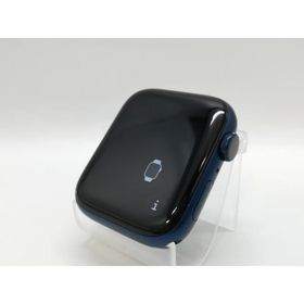 【中古】Apple Apple Watch Series6 GPS 44mm ブルーアルミケース (バンド無し)【京都】保証期間１ヶ月【ランクC】