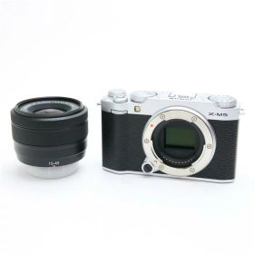 【中古】 《美品》 FUJIFILM X-M5 XC15-45mmレンズキット シルバー [ デジタルカメラ ]