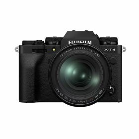 【中古】【1年保証】【美品】FUJIFILM X-T4 XF 16-80mm レンズキット ブラック