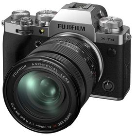 【中古】FUJIFILM フジフイルム X-T4 レンズキット シルバー