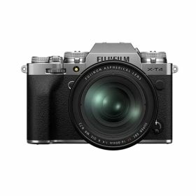 【中古】【1年保証】【美品】FUJIFILM X-T4 XF 16-80mm レンズキット シルバー