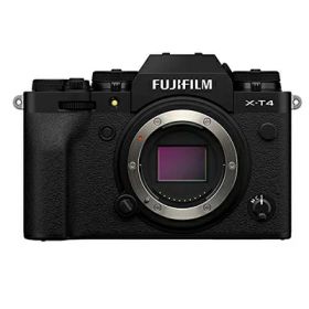 【中古】 富士フイルム(FUJIFILM) ミラーレス一眼カメラ X-T4ボディ ブラック X-T4-B