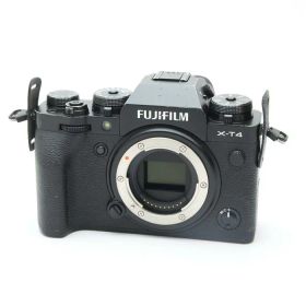 【中古】 《並品》 FUJIFILM X-T4 ボディ ブラック [ デジタルカメラ ]