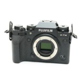 【中古】 《並品》 FUJIFILM X-T4 ボディ ブラック [ デジタルカメラ ]