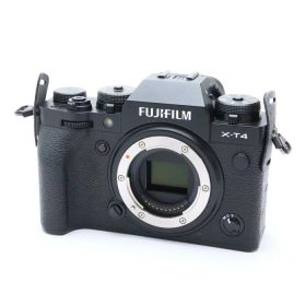 【中古】 《並品》 FUJIFILM X-T4 ボディ ブラック [ デジタルカメラ ]