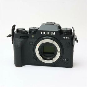 【中古】 《並品》 FUJIFILM X-T4 ボディ ブラック [ デジタルカメラ ]