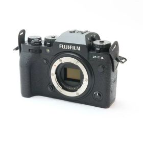 【中古】 《並品》 FUJIFILM X-T4 ボディ ブラック [ デジタルカメラ ]