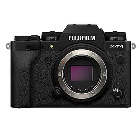 【中古】(良い)富士フイルム(FUJIFILM) ミラーレス一眼カメラ X-T4ボディ ブラック X-T4-B