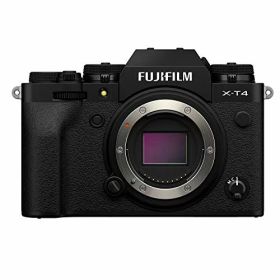 【中古】富士フイルム(FUJIFILM) ミラーレス一眼カメラ X-T4ボディ ブラック X-T4-B