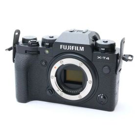 【中古】 《並品》 FUJIFILM X-T4 ボディ ブラック [ デジタルカメラ ]