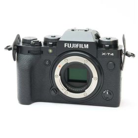 【中古】 《並品》 FUJIFILM X-T4 ボディ ブラック [ デジタルカメラ ]