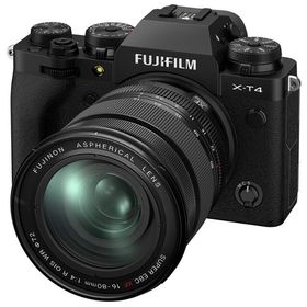 【中古】FUJIFILM フジフイルム X-T4 レンズキット ブラック