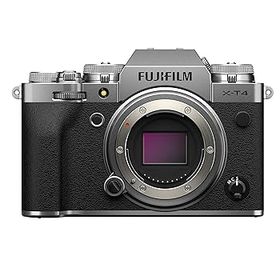 【中古】富士フイルム(FUJIFILM) ミラーレス一眼カメラ X-T4ボディ シルバー X-T4-S