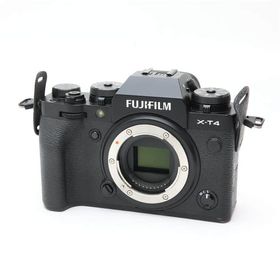 【中古】 《並品》 FUJIFILM X-T4 ボディ ブラック [ デジタルカメラ ]