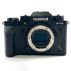 富士フイルム FUJIFILM X-T4 ボディ ブラック デジタル ミラーレス 一眼カメラ 【中古】