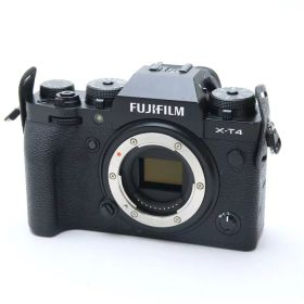 【中古】 《並品》 FUJIFILM X-T4 ボディ ブラック [ デジタルカメラ ]