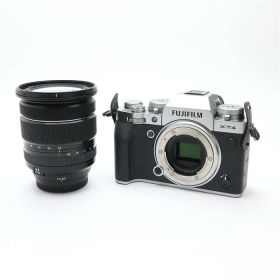 【中古】 《並品》 FUJIFILM X-T4 XF16-80mmレンズキット シルバー 【レンズ内クリーニング/各部点検済】 [ デジタルカメラ ]