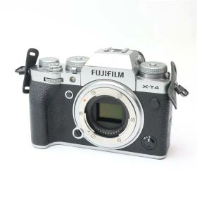 【中古】 《並品》 FUJIFILM X-T4 ボディ シルバー [ デジタルカメラ ]