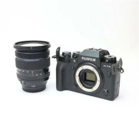 【中古】 《良品》 FUJIFILM X-T4 XF16-80mmレンズキット ブラック [ デジタルカメラ ]