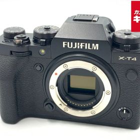【中古】 【並品】 フジフイルム X-T4 ボディ ブラック 【ミラーレス一眼】 【6ヶ月保証】