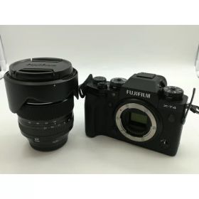 【中古】FujiFilm FUJIFILM X-T4 XF16-80mmレンズキット ブラック【福岡筑紫】保証期間1ヶ月【ランクA】