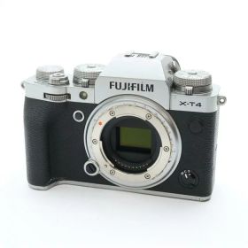 【中古】 《難有品》 FUJIFILM X-T4 ボディ シルバー [ デジタルカメラ ]