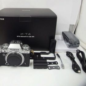 【期間限定セール】フジフィルム FUJIFILM X-T4 ボディ ミラーレス 【中古】